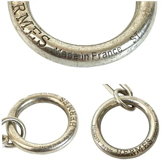 Hermes Chaine D'ancre Punk Bracelet Chain - Picture 3 of 6